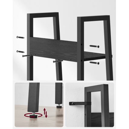 Estante NAVARO preta