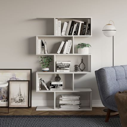 Estante NILUFER 156x90 cm branca