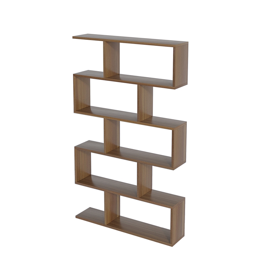 Estante NILUFER 156x90 cm castanho