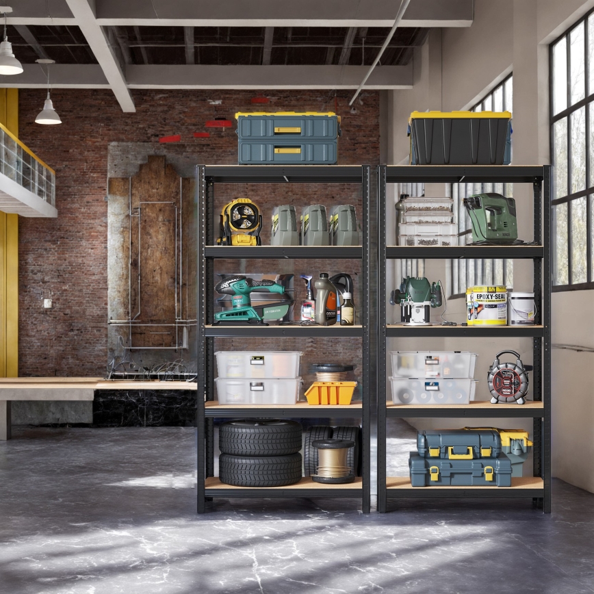 Estante ORDIFY preta