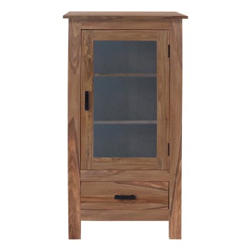Estante RAMI 60x120x45 cm em madeira maciça/palisandro