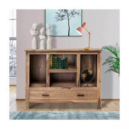 Estante RAMI 90x120 cm madeira maciça/rosewood