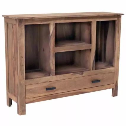 Estante RAMI 90x120 cm madeira maciça/rosewood