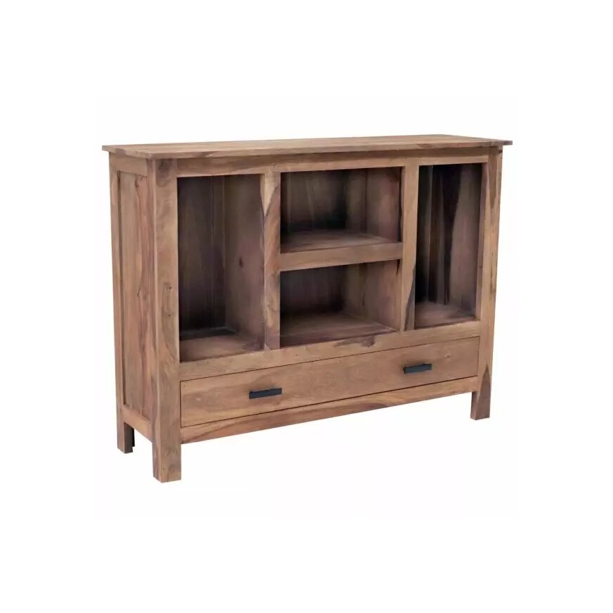 Estante RAMI 90x120 cm madeira maciça/rosewood