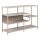Estante SARON 114 x 78 cm cinzenta