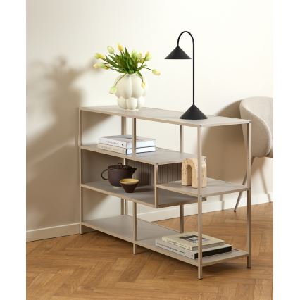 Estante SARON 114 x 78 cm cinzenta