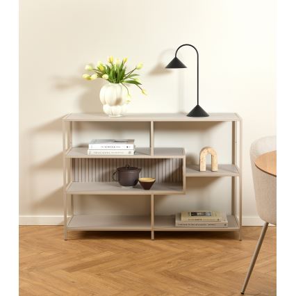 Estante SARON 114 x 78 cm cinzenta