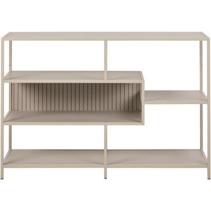 Estante SARON 114 x 78 cm cinzenta