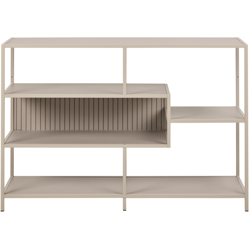 Estante SARON 114 x 78 cm cinzenta