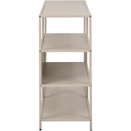 Estante SARON 114 x 78 cm cinzenta