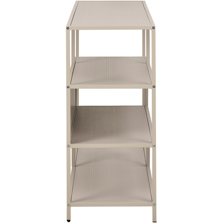 Estante SARON 114 x 78 cm cinzenta