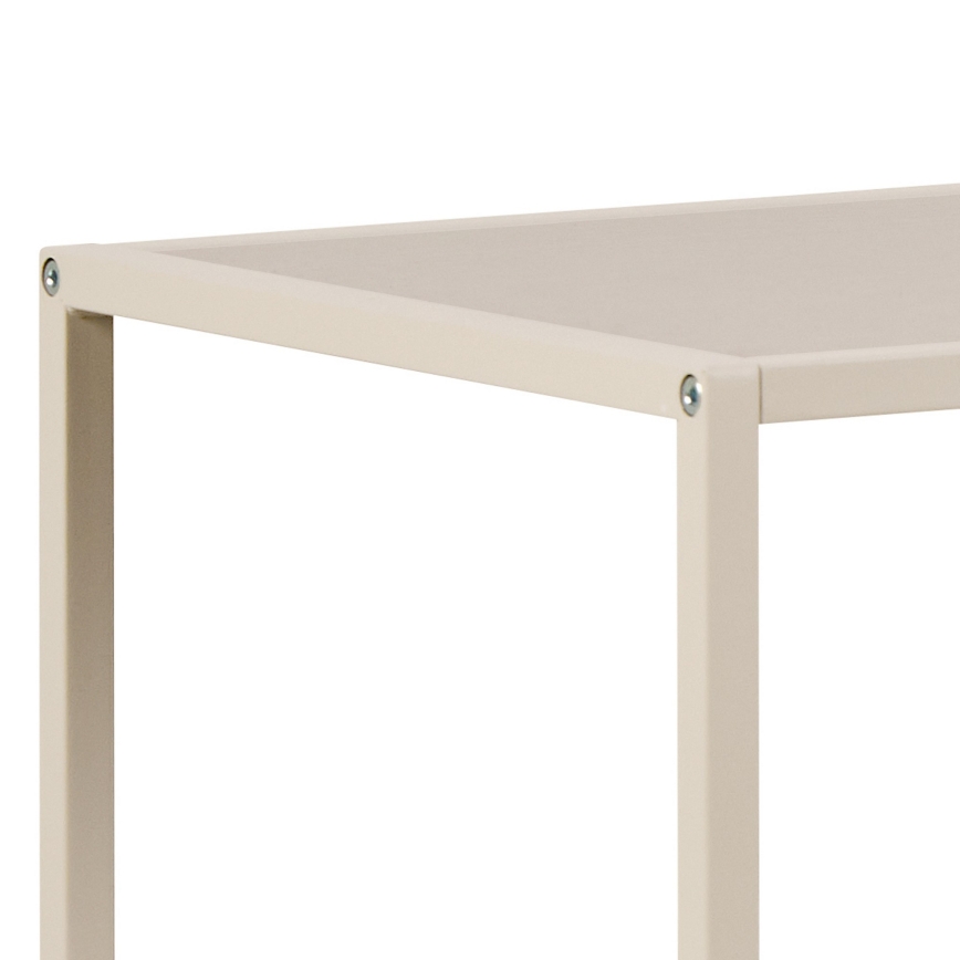 Estante SARON 114 x 78 cm cinzenta
