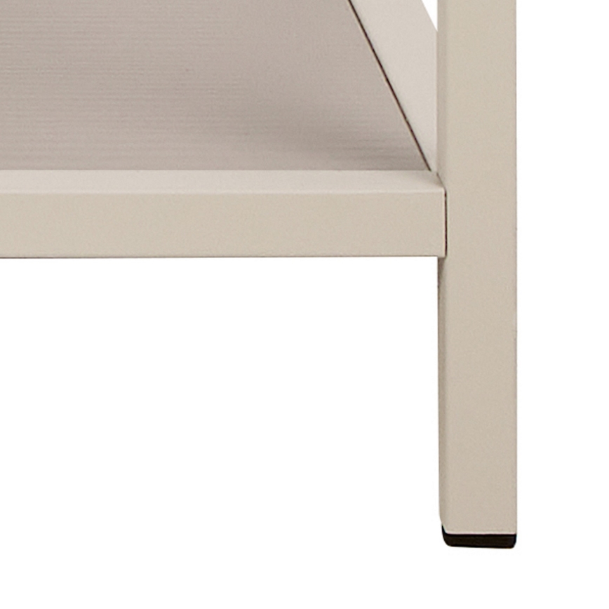 Estante SARON 114 x 78 cm cinzenta