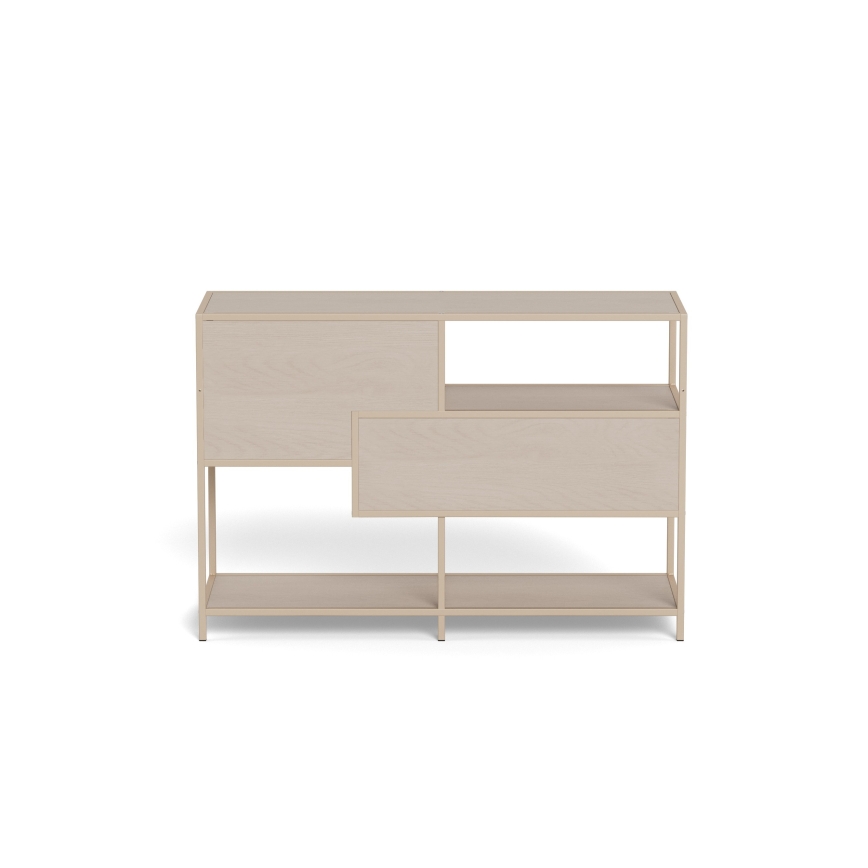 Estante SARON 114x78 cm cinzenta