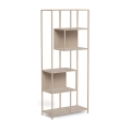 Estante SARON 77x185 cm cinzenta