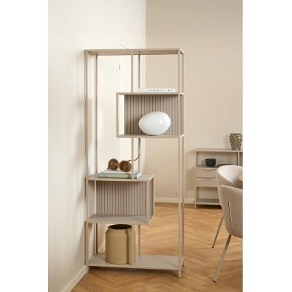 Estante SARON 77x185 cm cinzenta