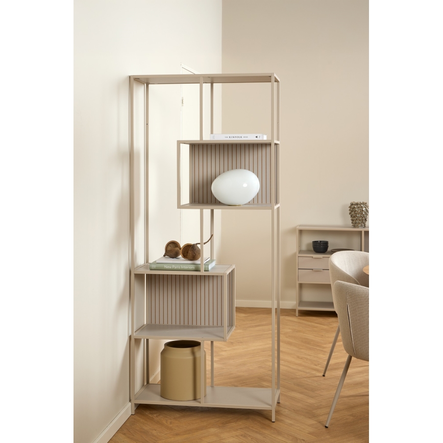 Estante SARON 77x185 cm cinzenta