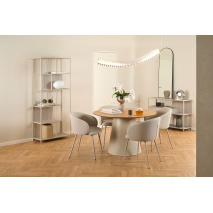Estante SARON 77x185 cm cinzenta