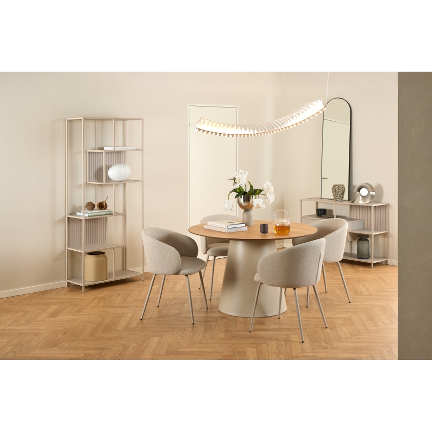 Estante SARON 77x185 cm cinzenta