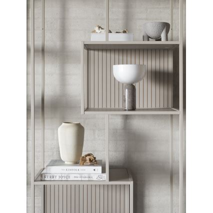 Estante SARON 77x185 cm cinzenta