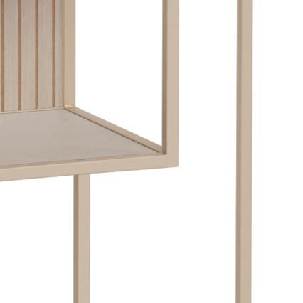 Estante SARON 77x185 cm cinzenta