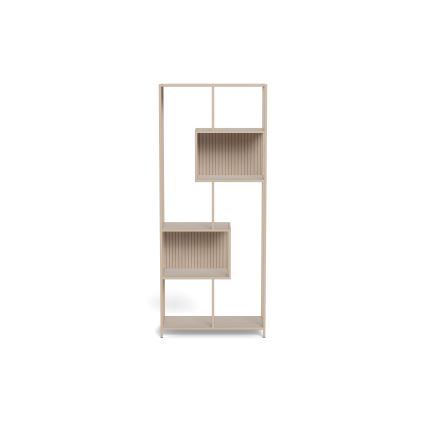 Estante SARON 77x185 cm cinzenta