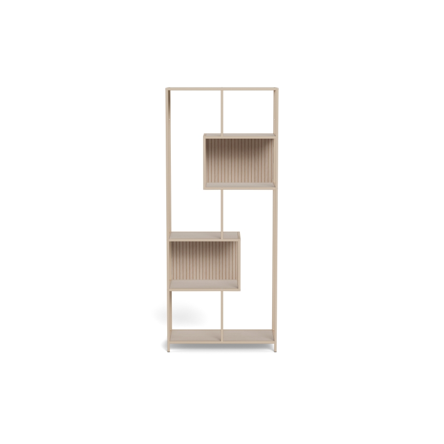 Estante SARON 77x185 cm cinzenta