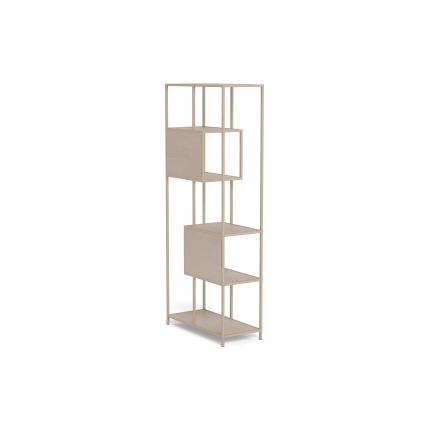 Estante SARON 77x185 cm cinzenta