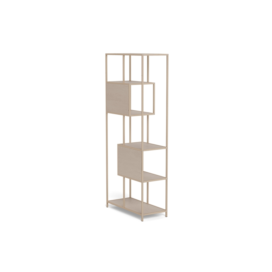 Estante SARON 77x185 cm cinzenta