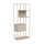 Estante SARON 77x185 cm cinzenta