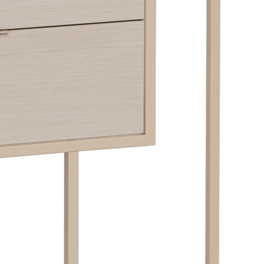 Estante SARON 77x185 cm cinzenta