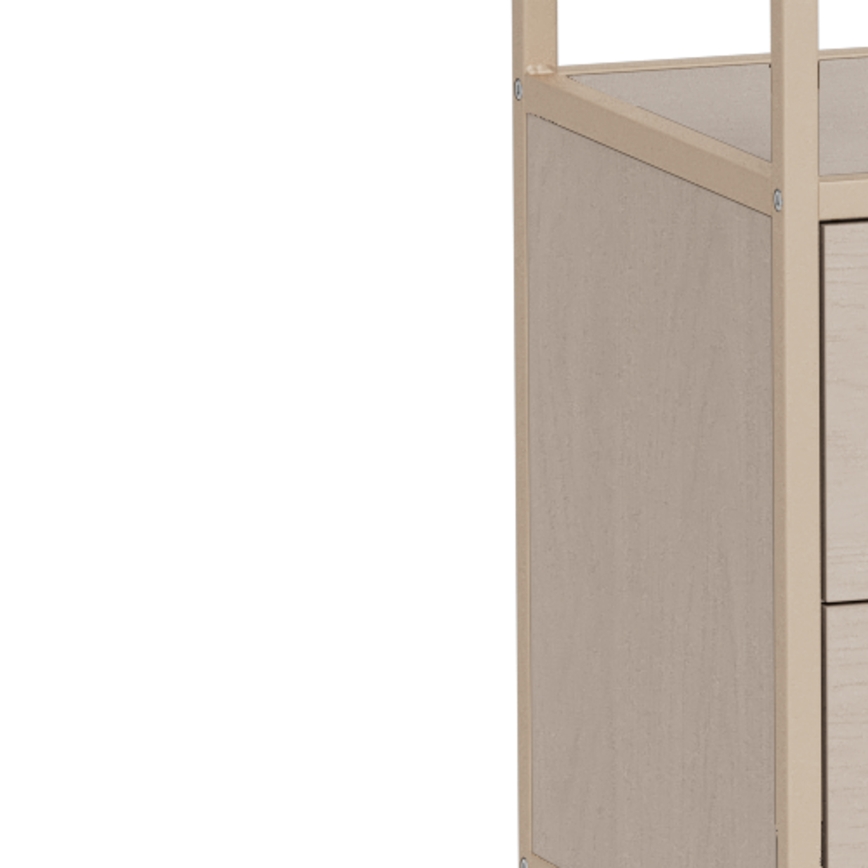 Estante SARON 77x185 cm cinzenta