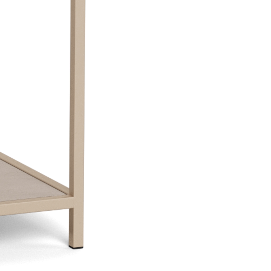 Estante SARON 77x185 cm cinzenta