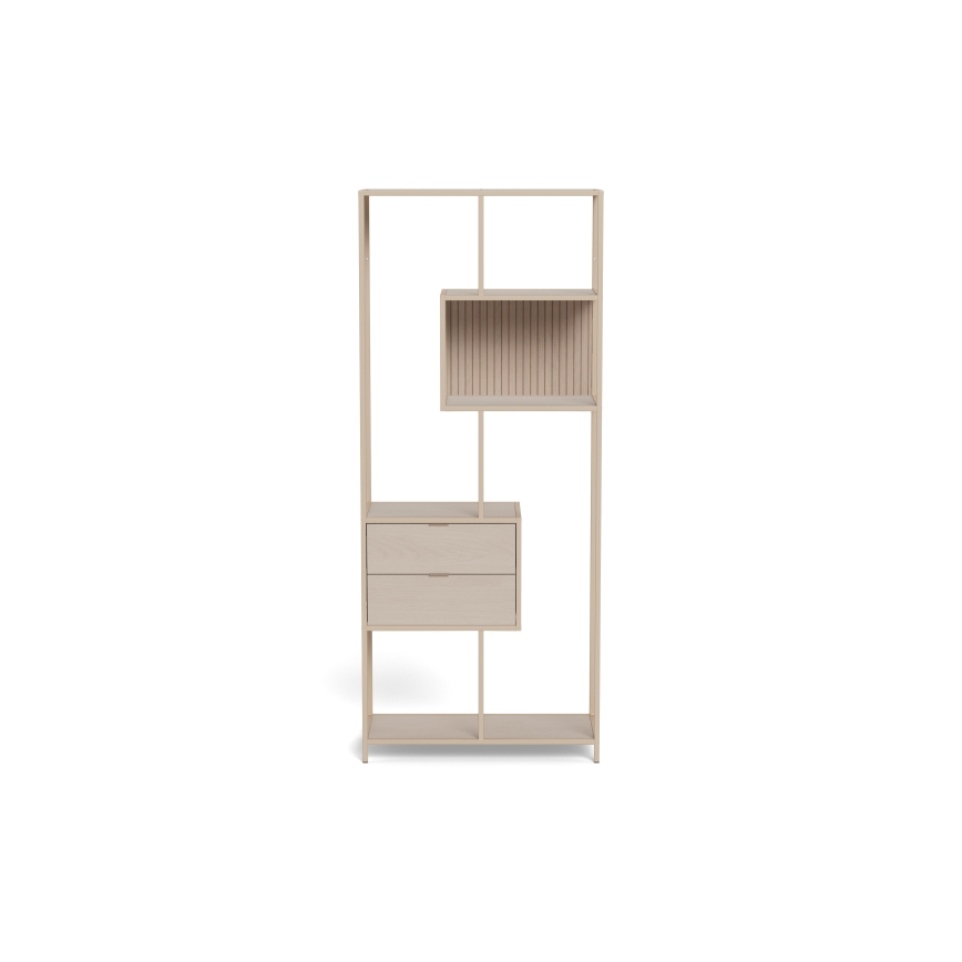 Estante SARON 77x185 cm cinzenta