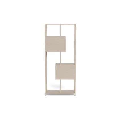 Estante SARON 77x185 cm cinzenta