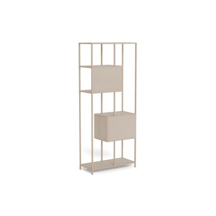 Estante SARON 77x185 cm cinzenta