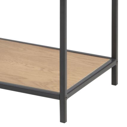 Estante SARON carvalho/preto