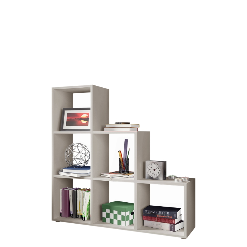Estante TRIO 105 x 108 cm, caxemira