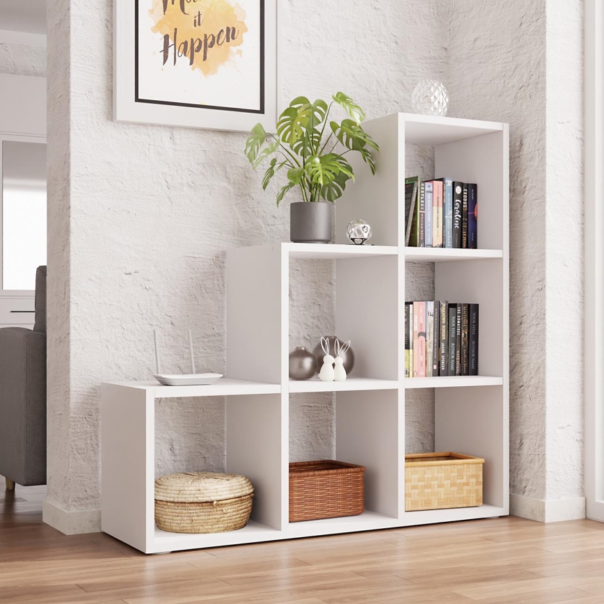 Estante TRIO 108x105 cm branco