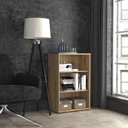 Estante URAN Carvalho Artesanal