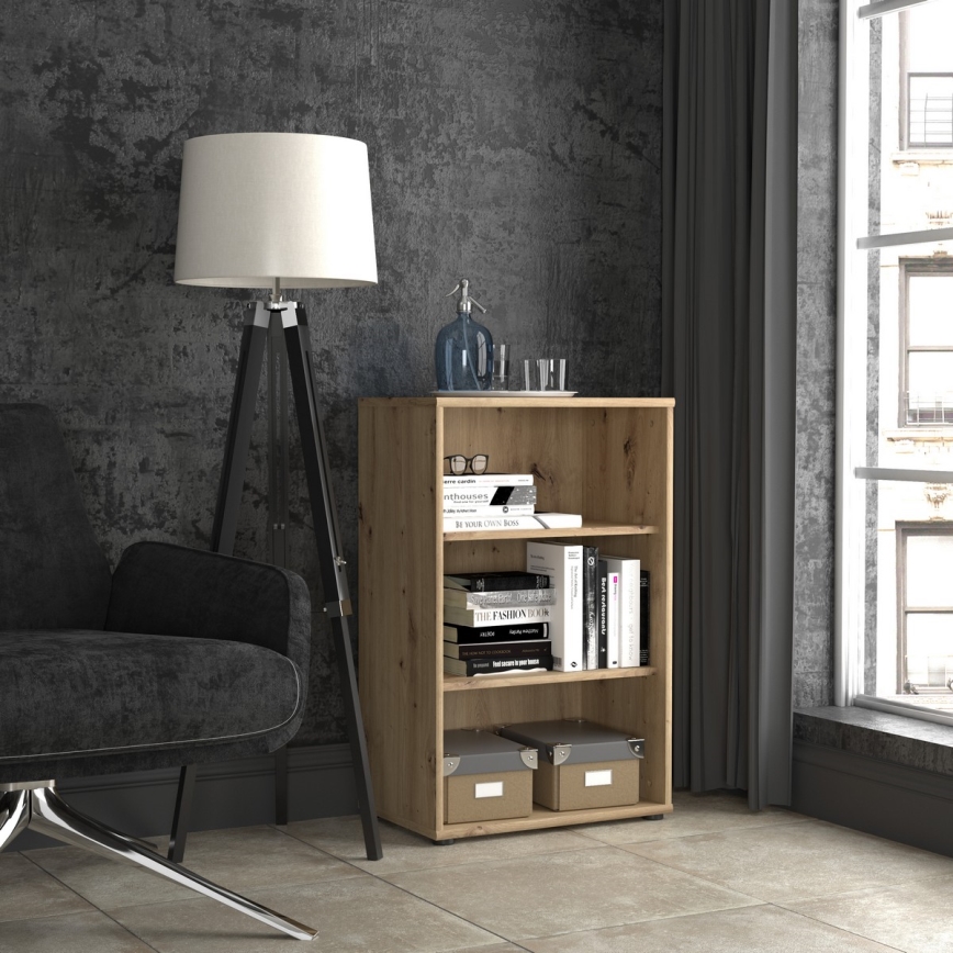 Estante URAN Carvalho Artesanal