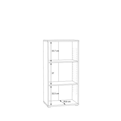 Estante URAN Carvalho Artisan