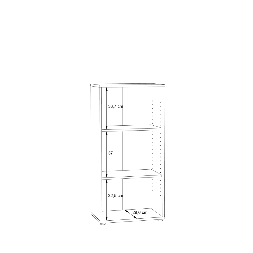 Estante URAN Carvalho Artisan