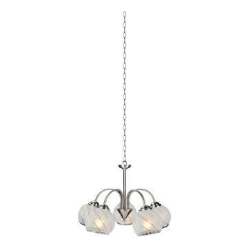 Esto 70010-5 - Candelabro numa corrente ROMANTICA 5xE14/40W/230V