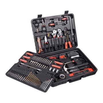 Estojo com ferramentas 550 pcs