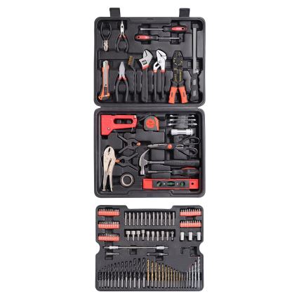 Estojo com ferramentas 550 pcs