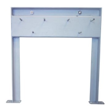 Estrutura 45x49,4 cm prateada