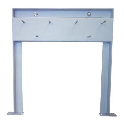 Estrutura 45x49,4 cm prateada