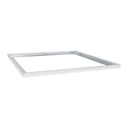 Estrutura metálica para instalação de painéis LED ZEUS 595x595mm