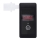 Etilómetro recarregável mini com célula de combustível, 0,0 - 5,0‰ BAC, sensibilidade 0,08‰, 5V